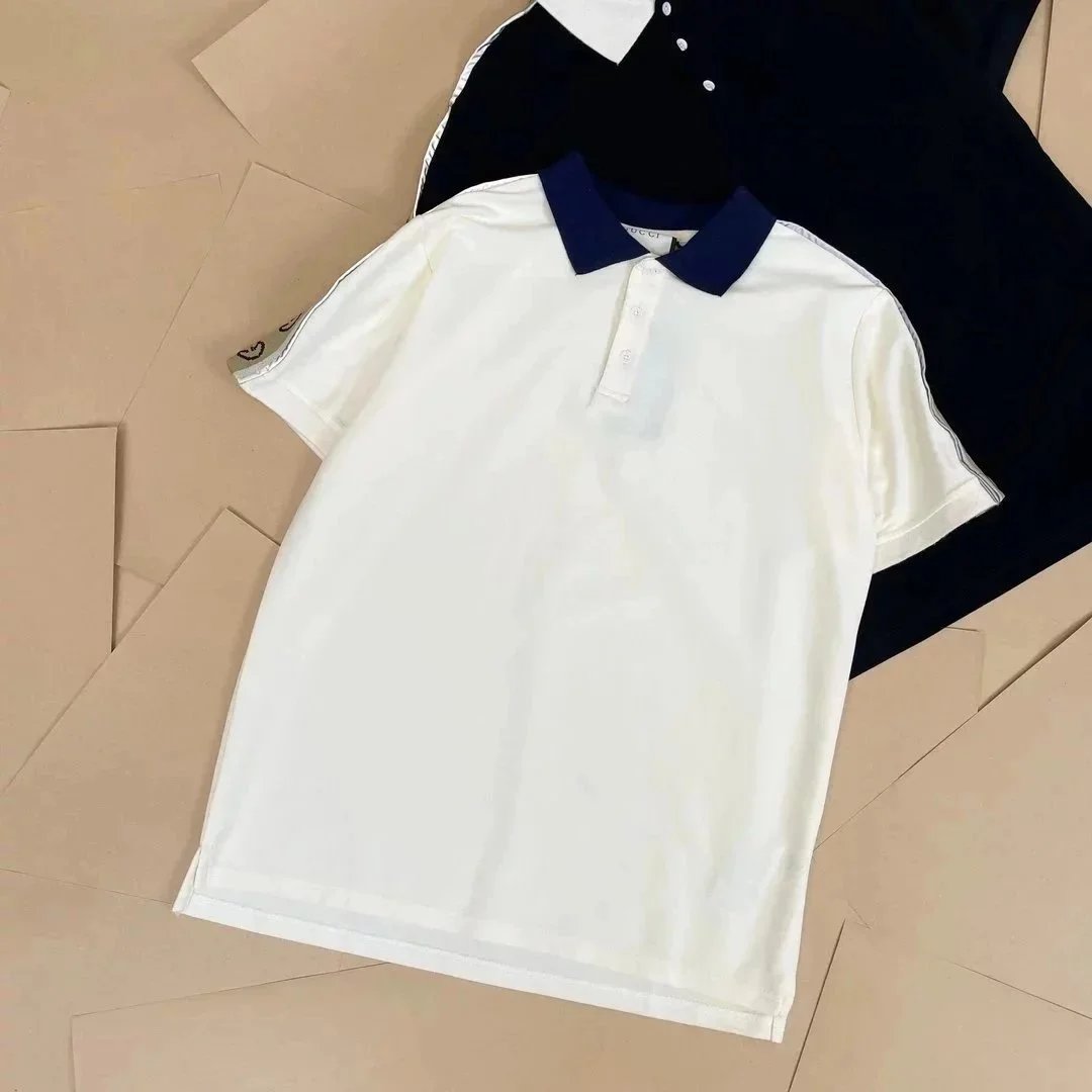 Gucci Shirts Short-Sleeve Polo Shirt — 30