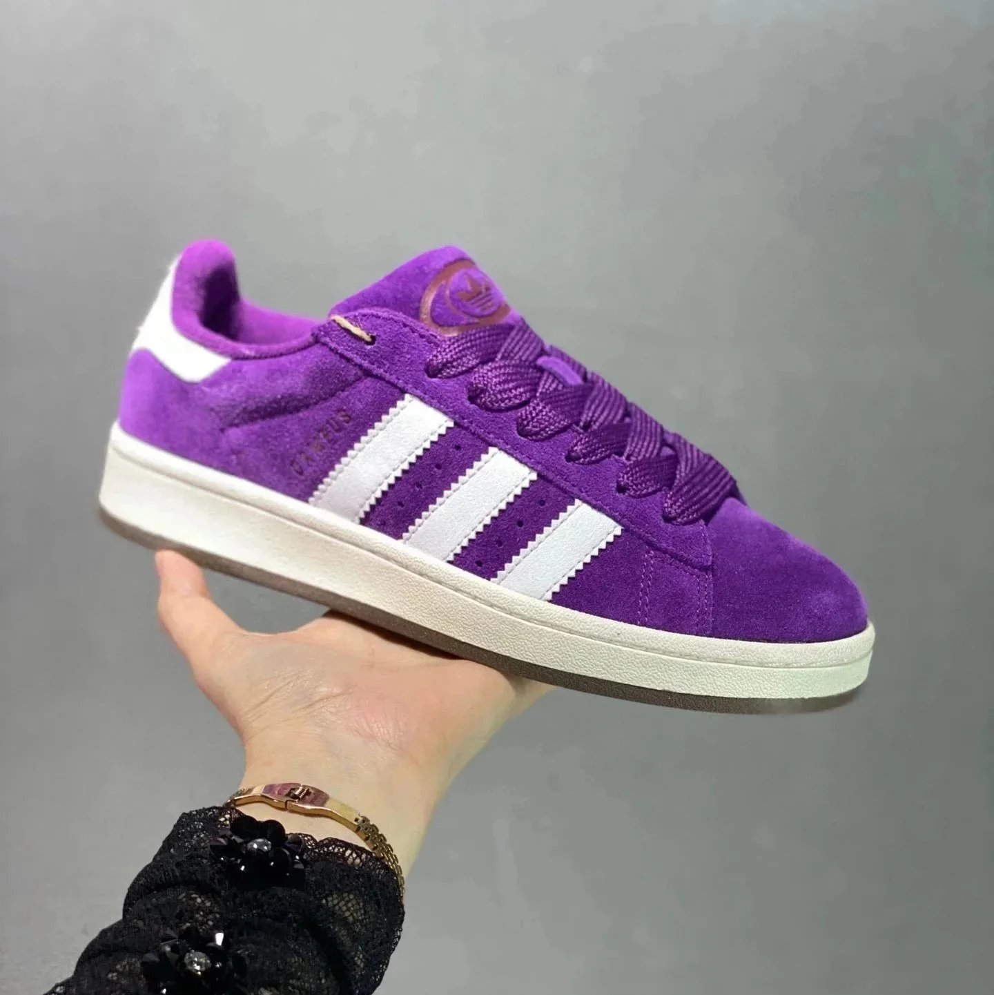 Adidas Sneakers Campus — Bright purple