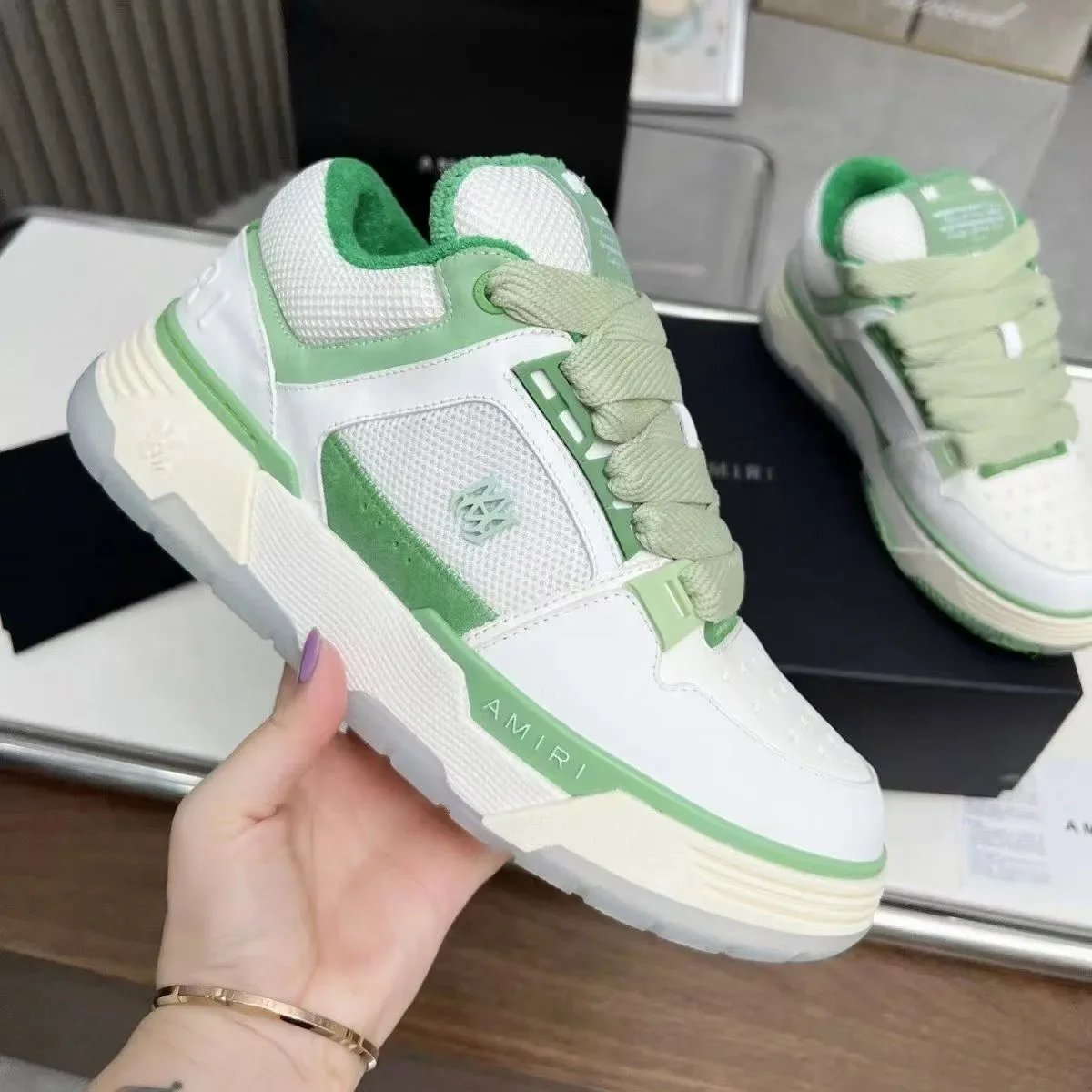 AMIRI Sneakers MA Runner — 36