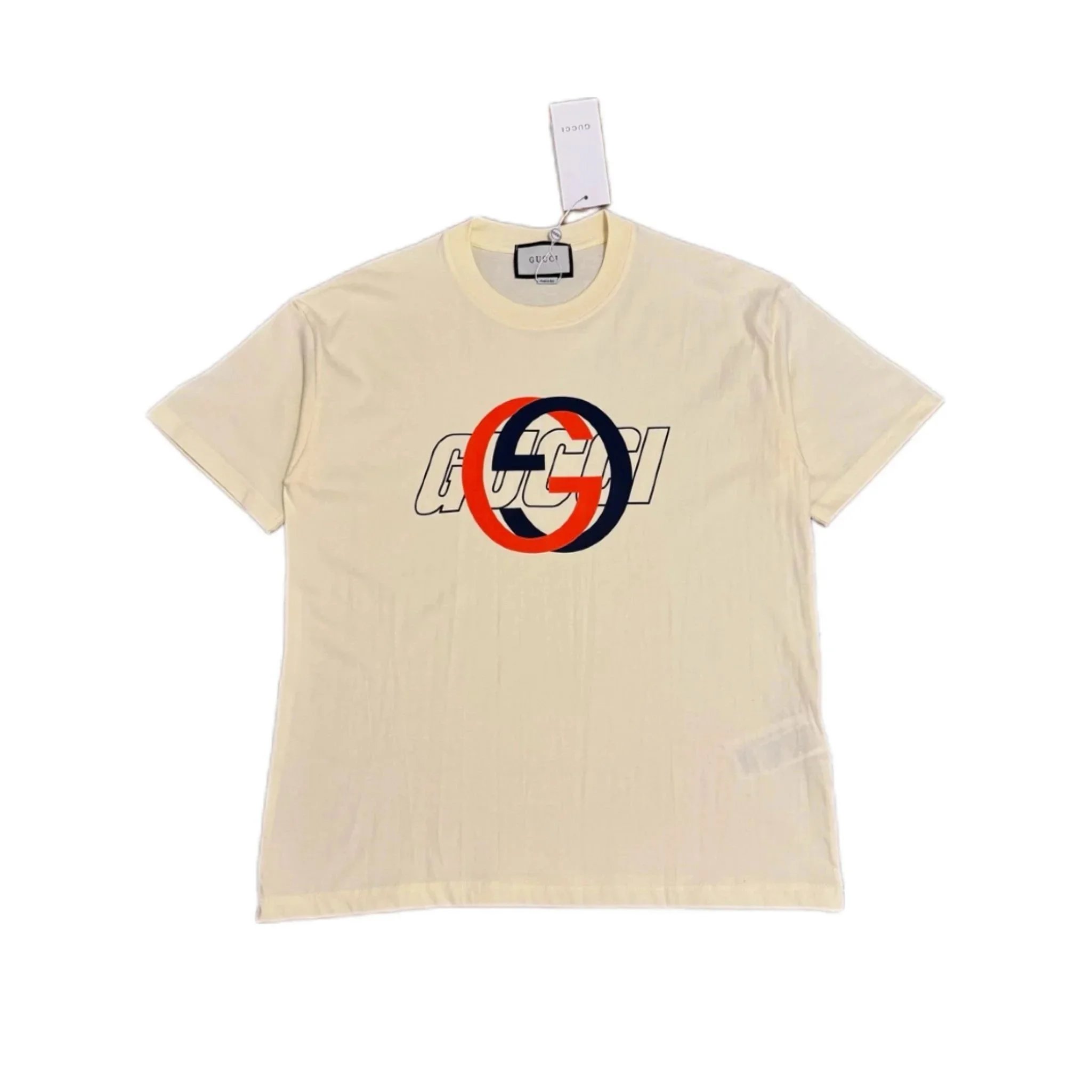 Gucci Shirts Short-Sleeve Polo Shirt — 35