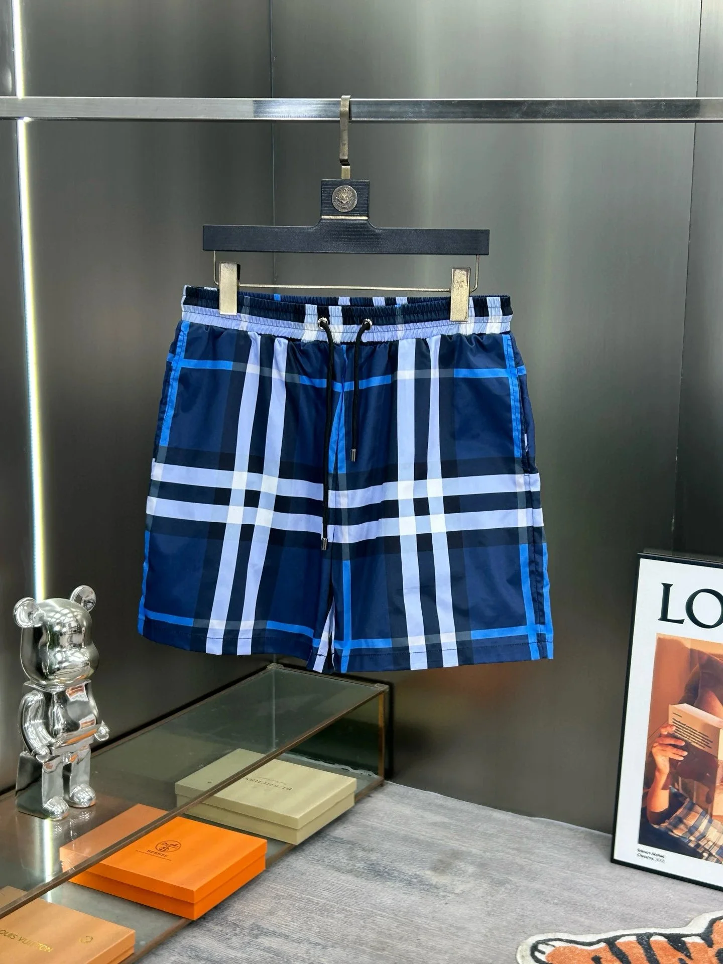 Burberry Blue Plaid 