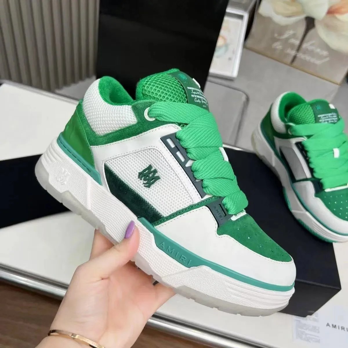 AMIRI Sneakers MA Runner — 37