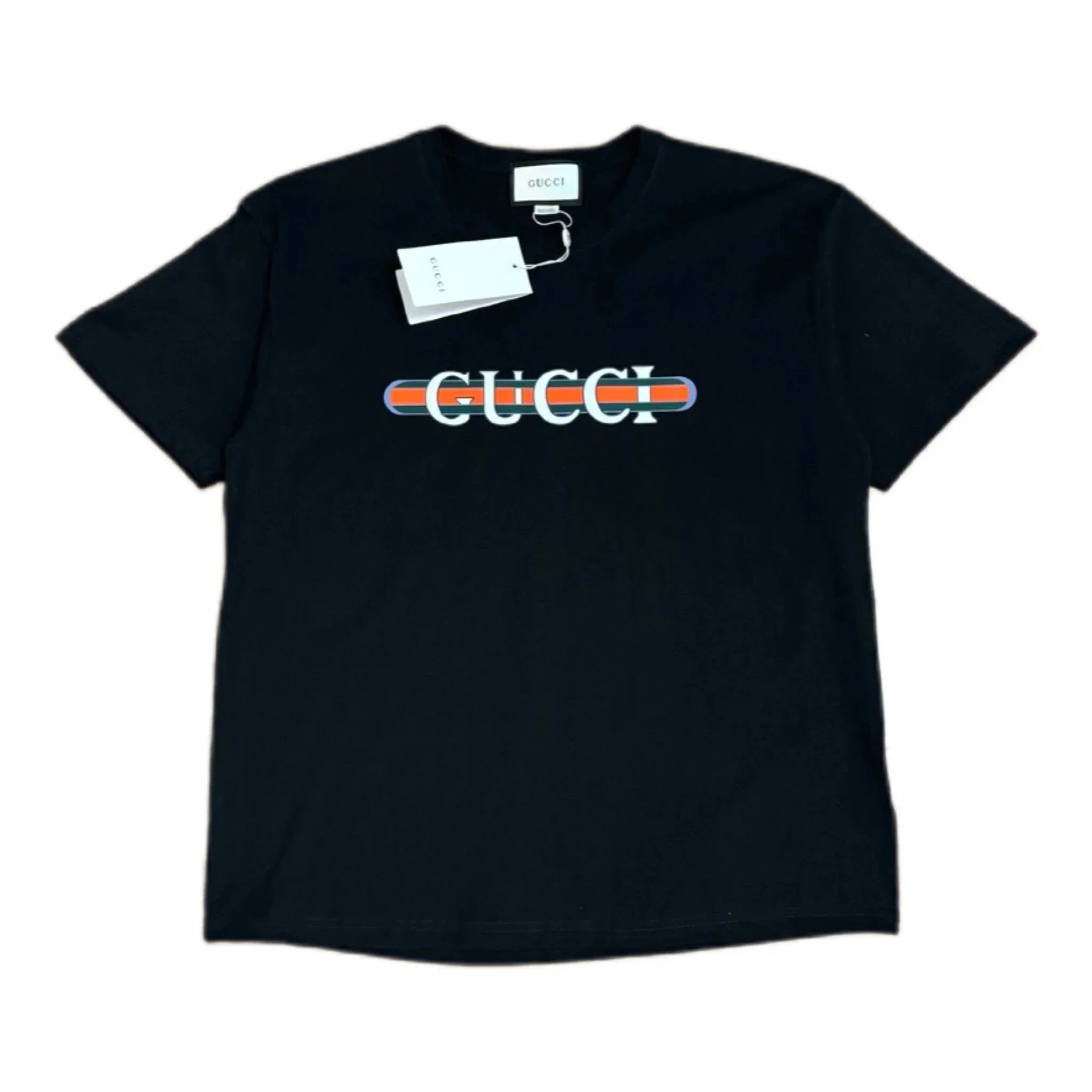 Gucci Shirts Short-Sleeve Polo Shirt — 36