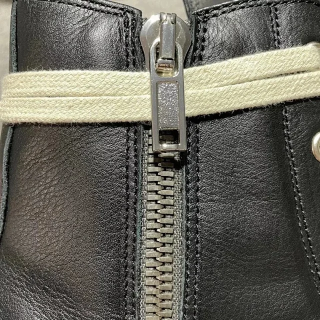 Unbranded Sneakers High-top lace-up with side zipper product detail image 12