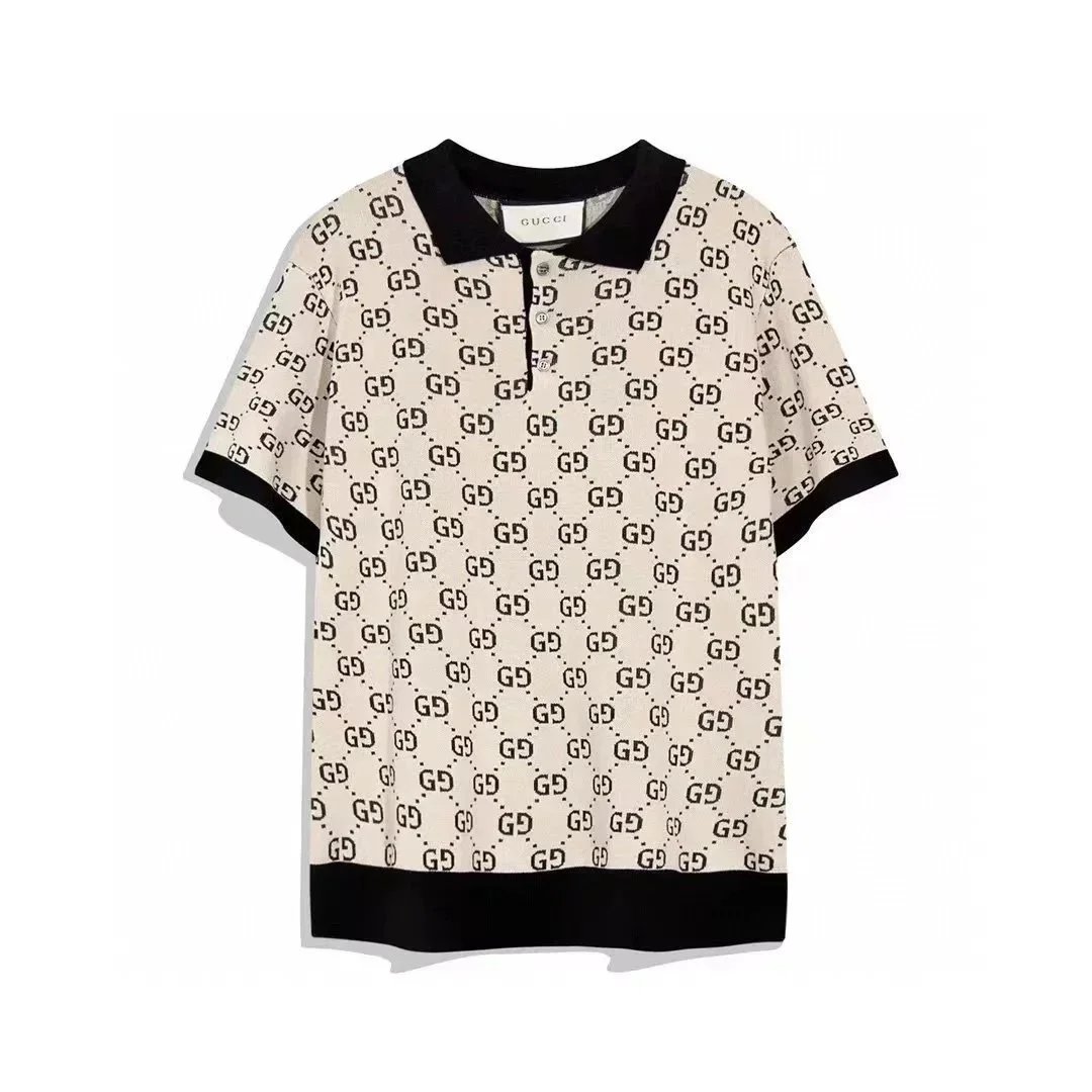 Gucci Shirts Short-Sleeve Polo Shirt image 6