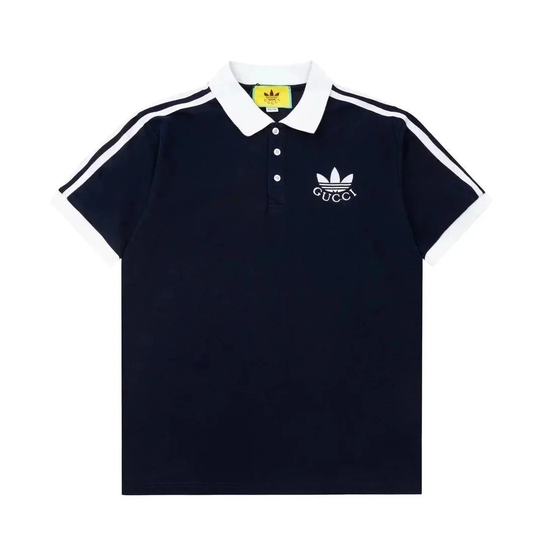 Gucci Shirts Short-Sleeve Polo Shirt — 18