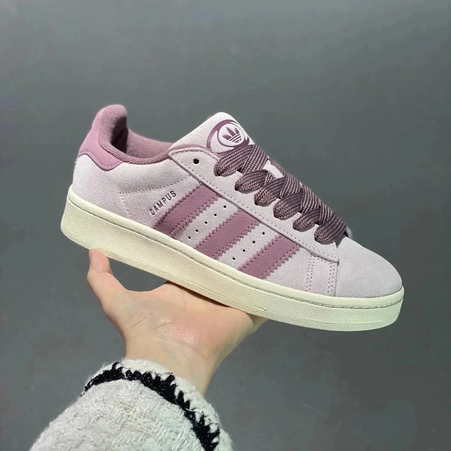 Adidas Sneakers Campus — powder