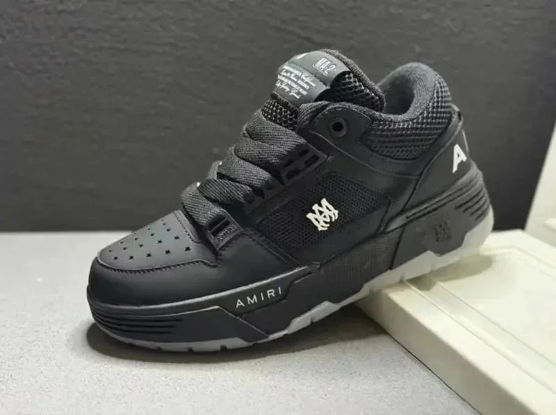 AMIRI Sneakers MA Runner — B- 12 all black