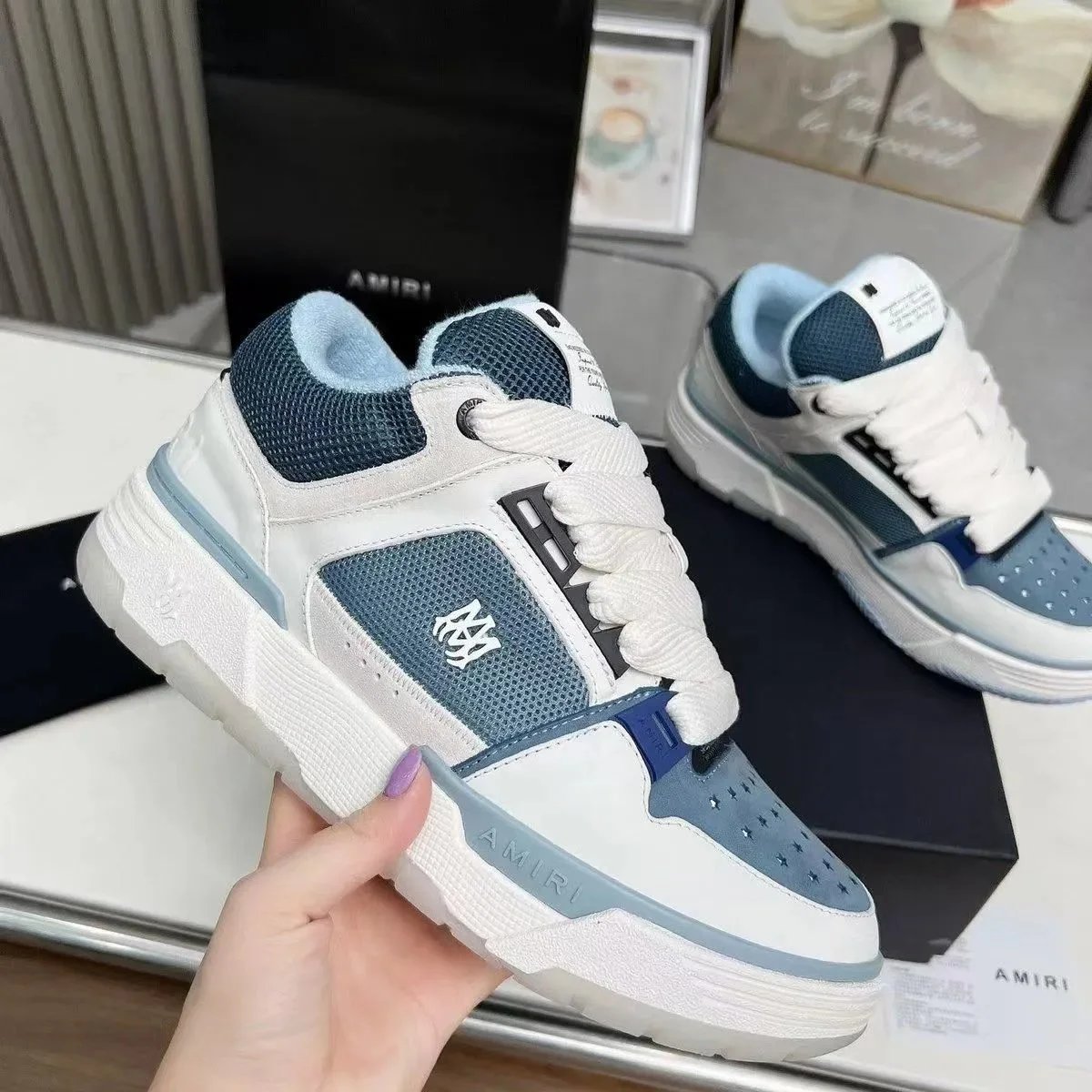AMIRI Sneakers MA Runner — 35