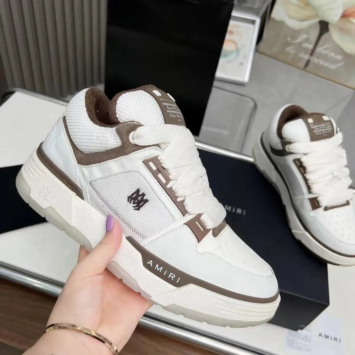 AMIRI Sneakers MA Runner — 34
