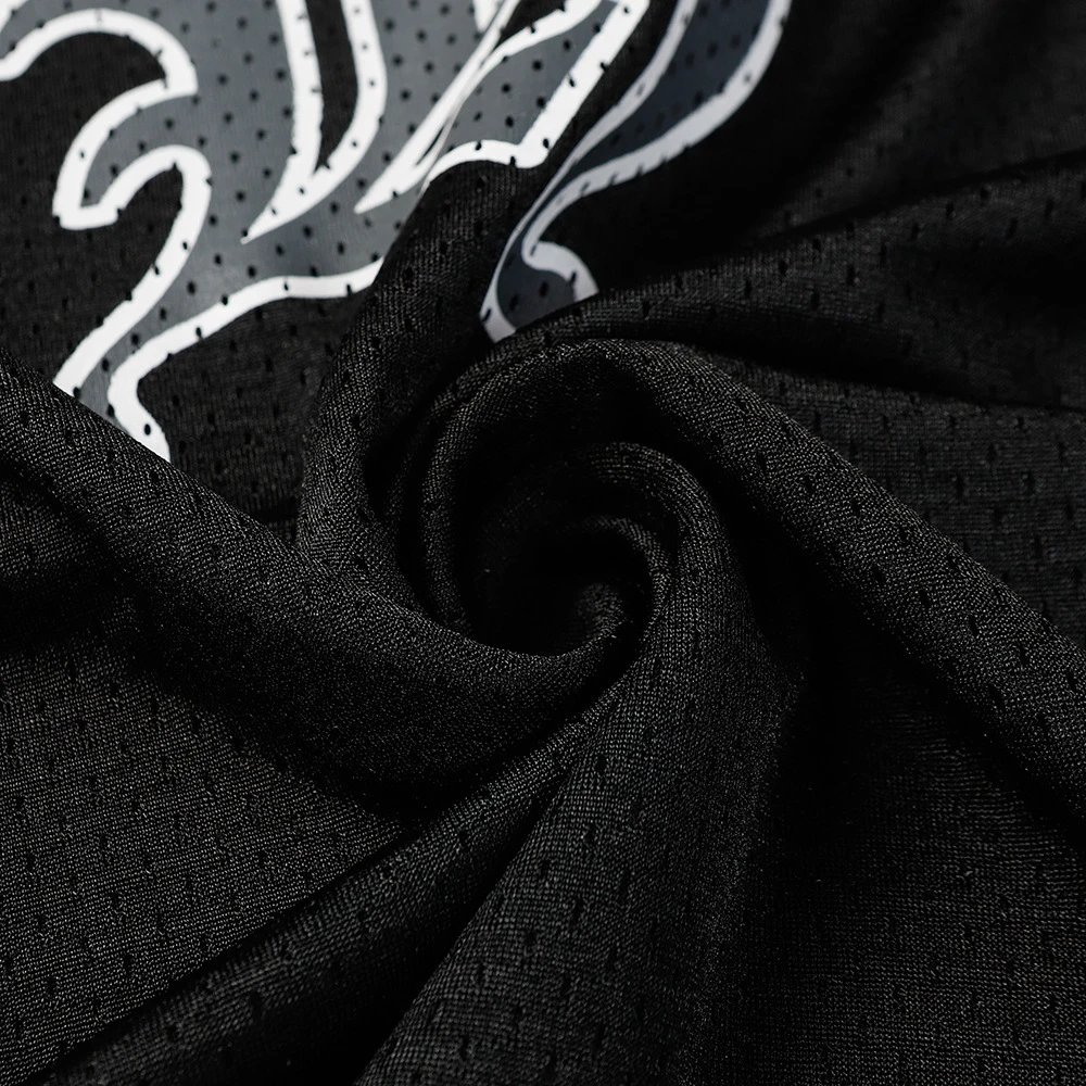 Chrome Hearts Cross Print Drawstring Shorts Black - 10