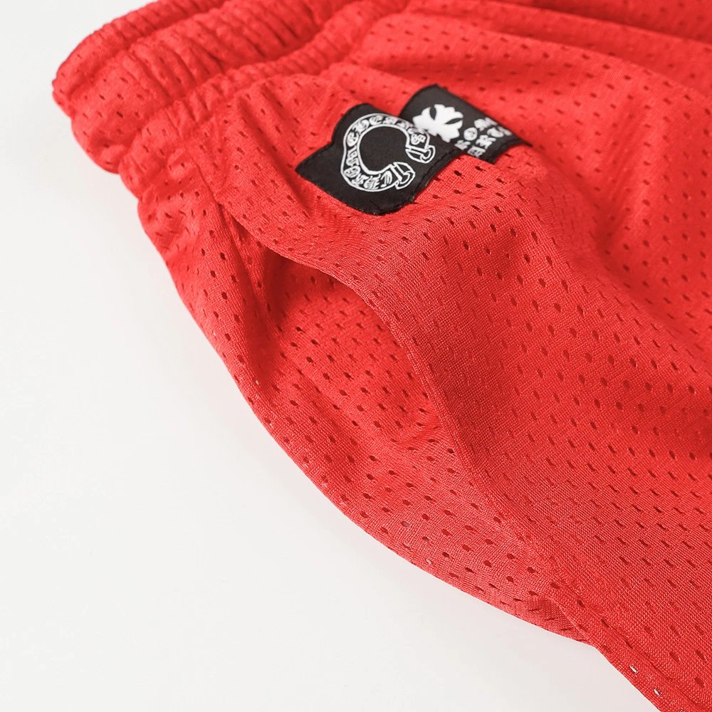 Chrome Hearts Cross Print Drawstring Shorts Black - 17