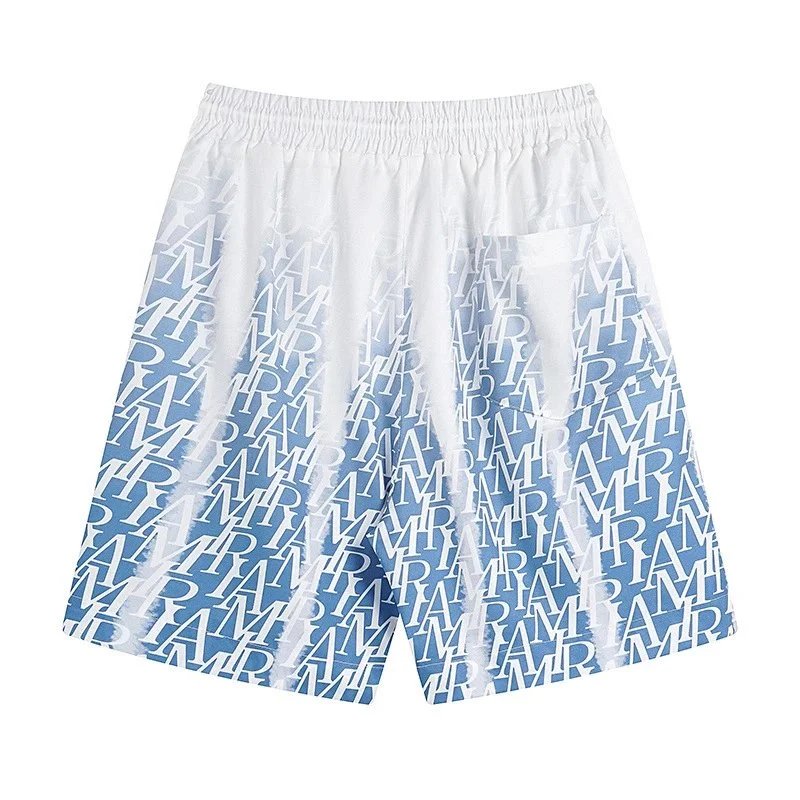 Blue shorts