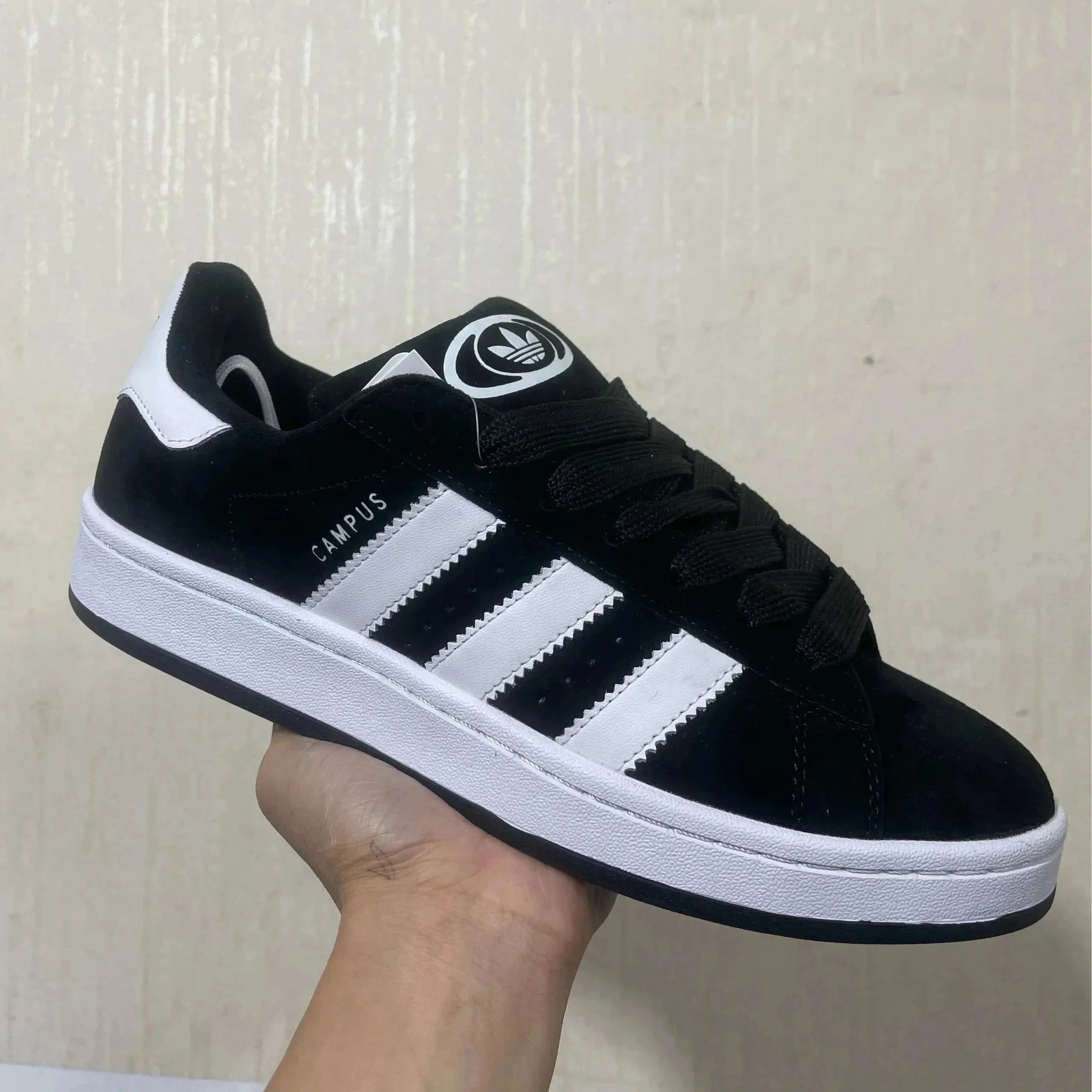 Adidas Sneakers Campus — Black and White 3