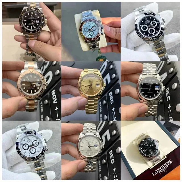 Rolex Yacht-Master and Datejust watches product detail image 1