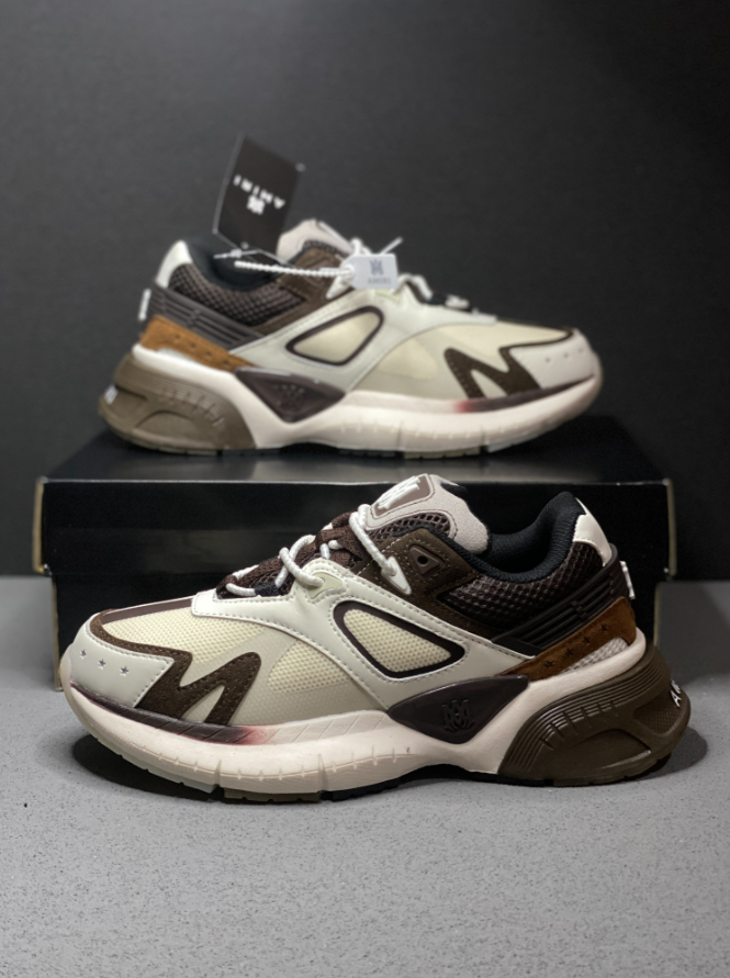 AMIRI Sneakers MA Runner — A- 13 brown