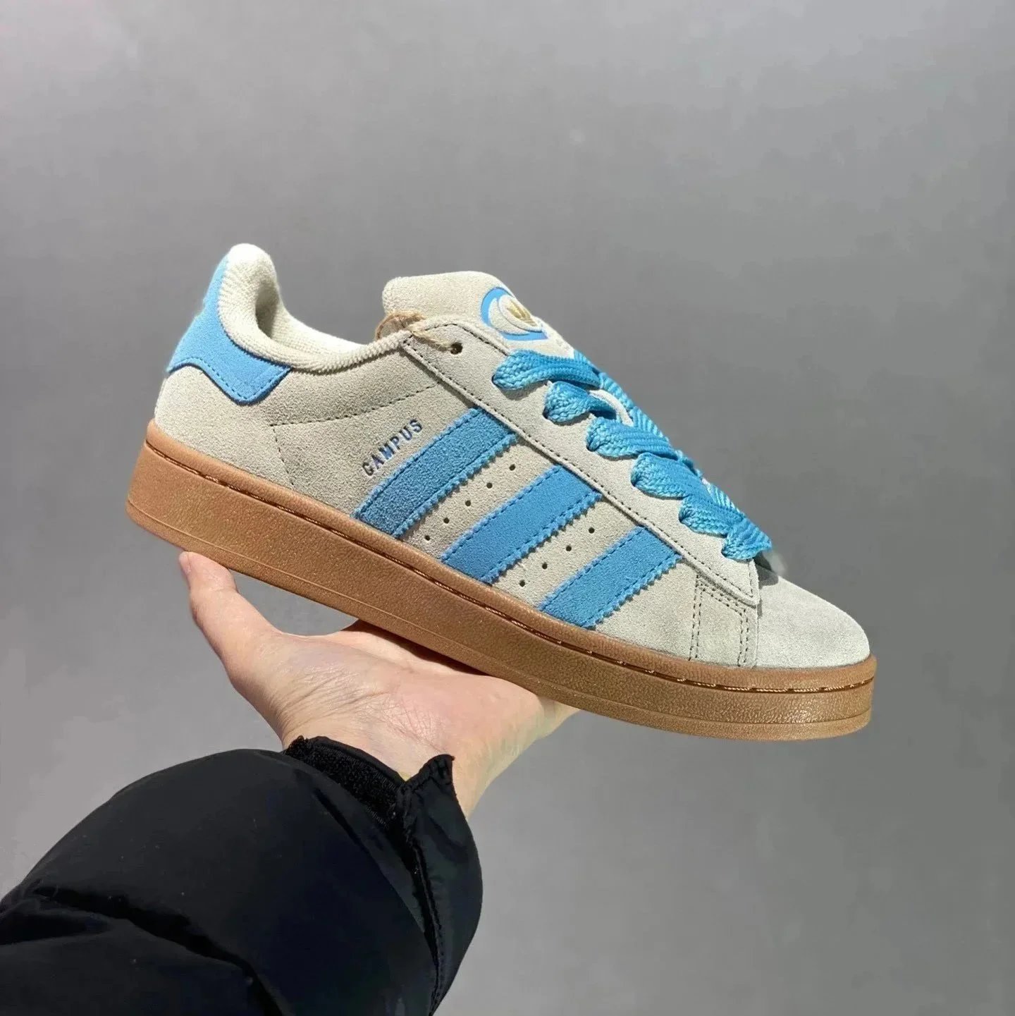 Adidas Sneakers Campus — Gray-blue