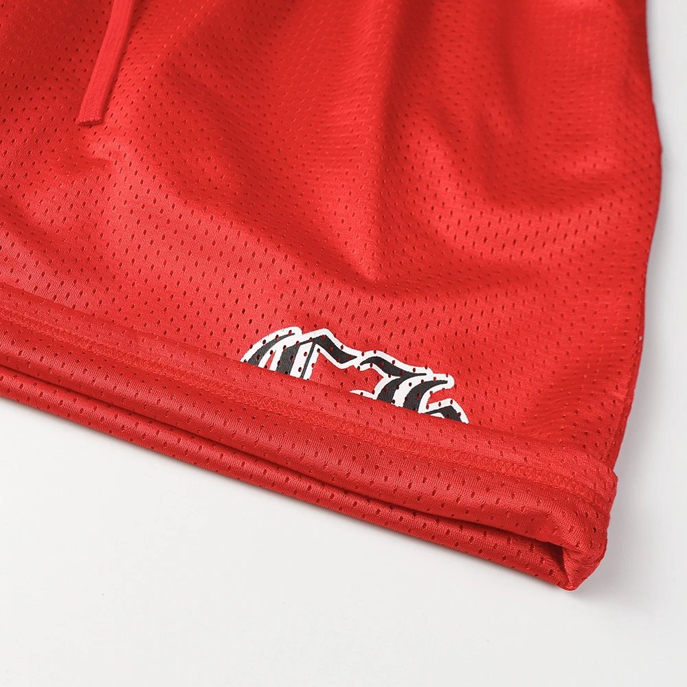 Chrome Hearts Cross Print Drawstring Shorts Black - 19