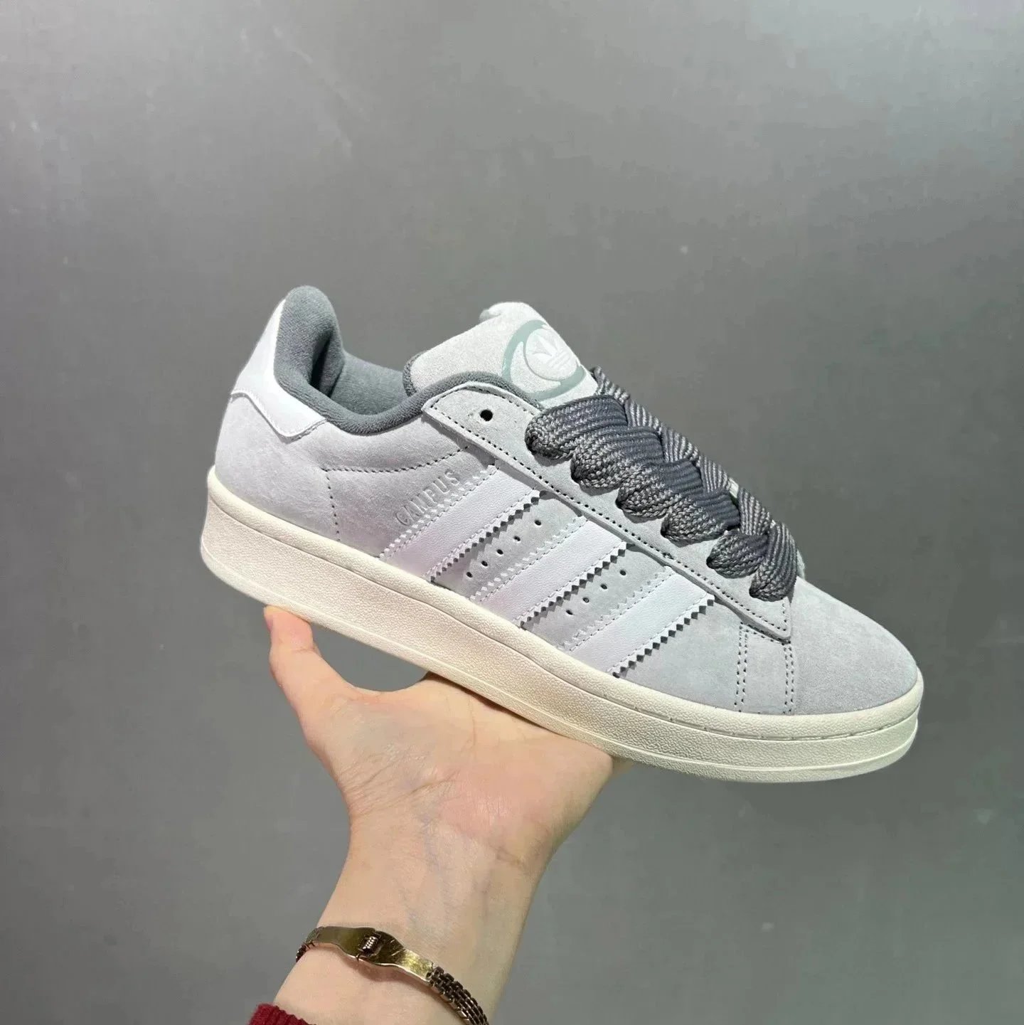 Adidas Sneakers Campus — gray