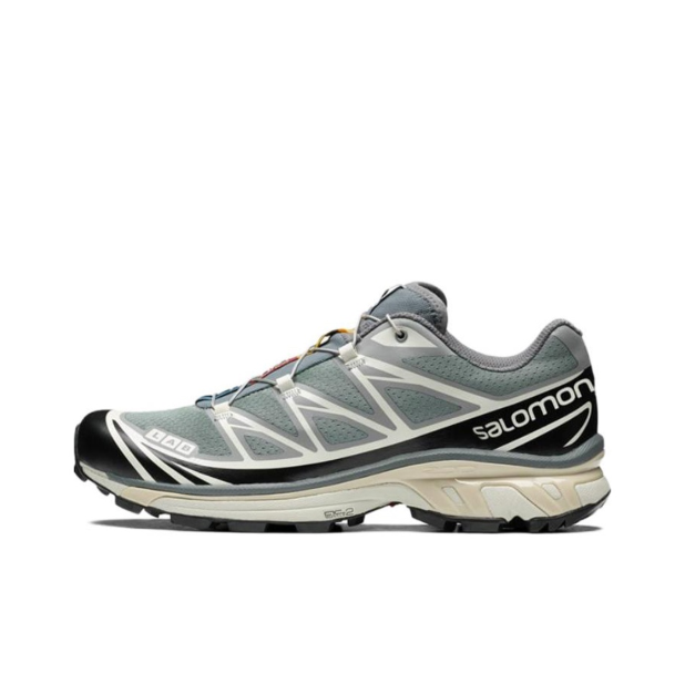 Salomon Sneakers XT-6 Trail — 473,057 Yuan Ancestral Gray