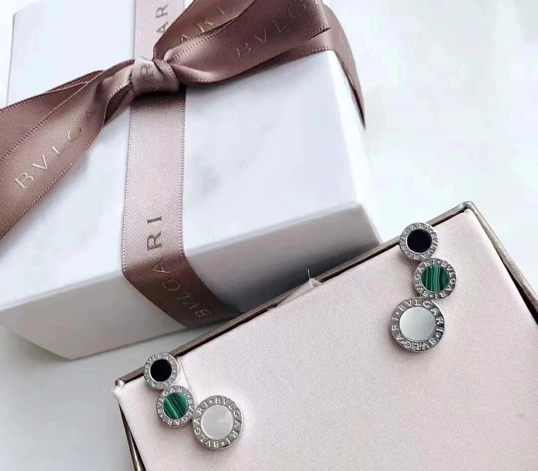 Design Floral Motif Drop Earrings with Cubic Zirconia in Rose Gold Jewelry - 5