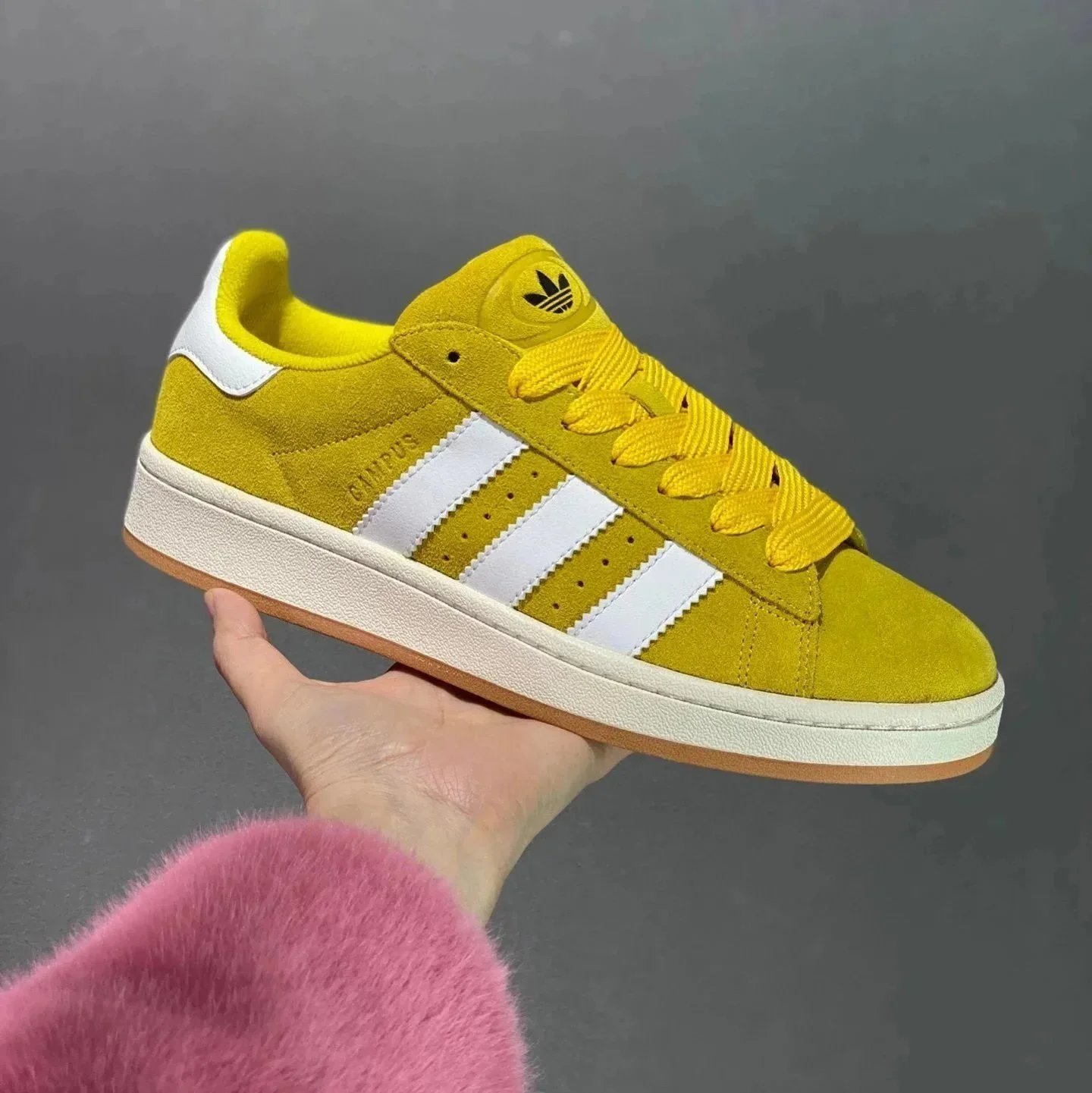 Adidas Sneakers Campus — Turmeric