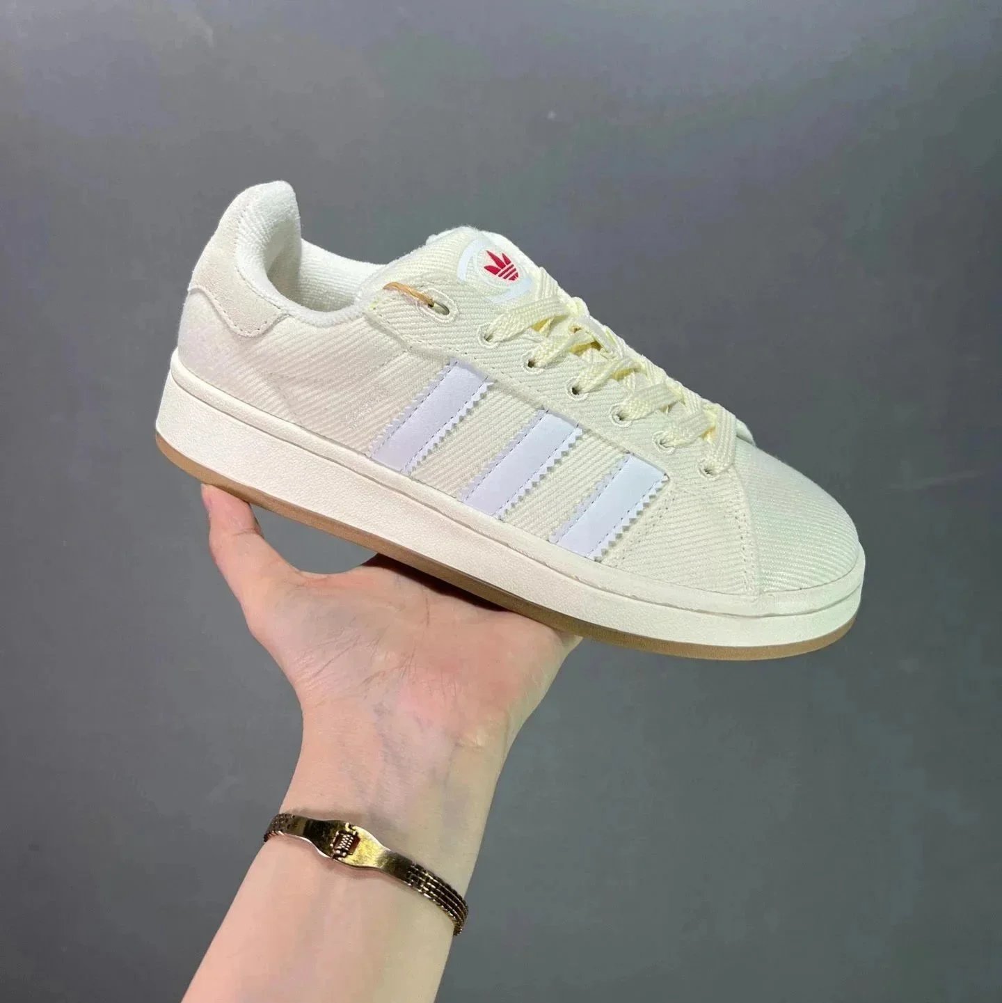 Adidas Sneakers Campus — Beige