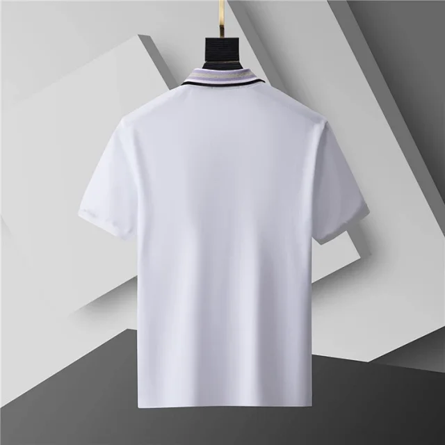 Louis Vuitton Shirts Short-Sleeve Checkered Polo Shirt product detail image 6