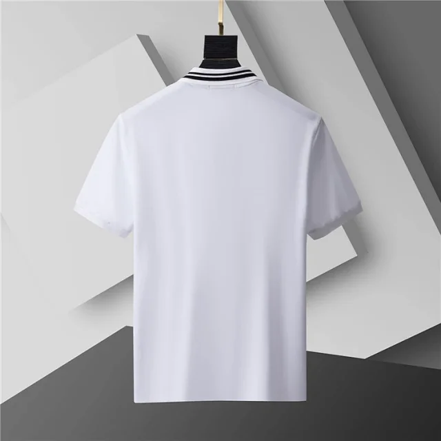 Louis Vuitton Shirts Short-Sleeve Checkered Polo Shirt product detail image 5