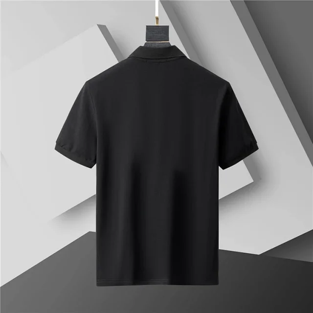 Louis Vuitton Shirts Short-Sleeve Checkered Polo Shirt product detail image 3