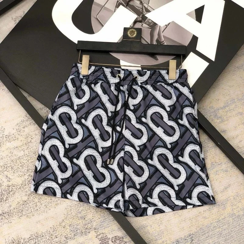 Burberry Grey Shorts