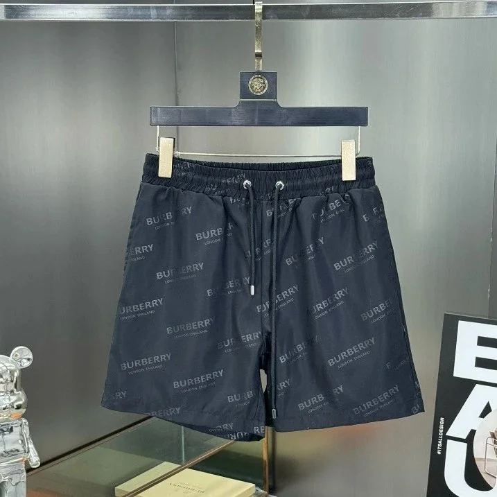 Burberry Black Shorts