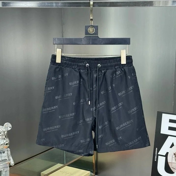 Burberry Black Shorts