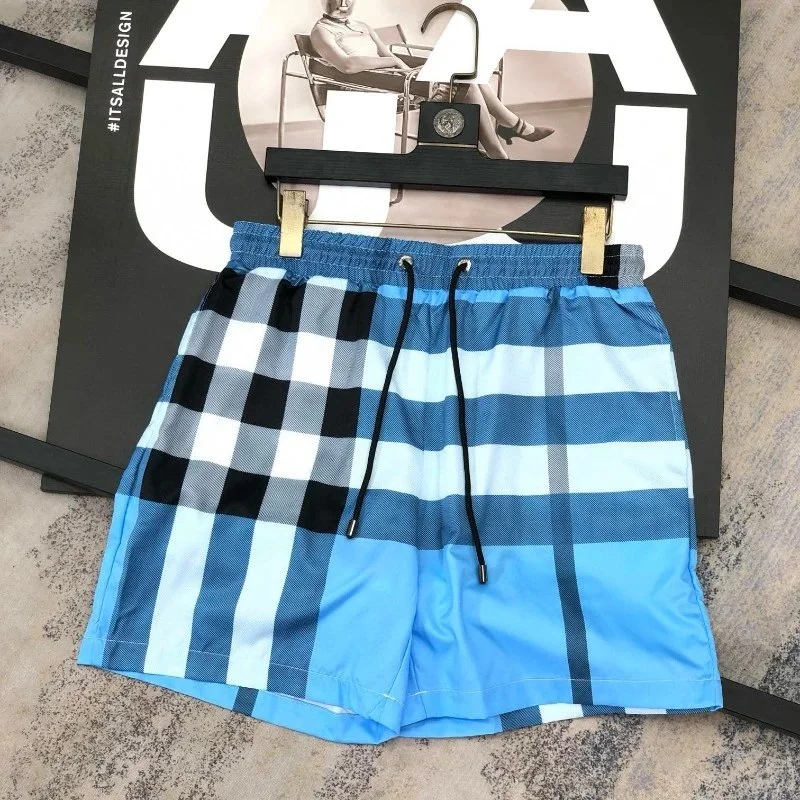 Burberry Blue Plaid 