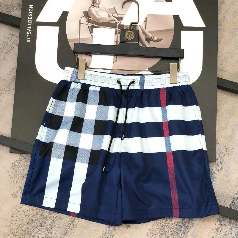 Burberry Blue Shorts