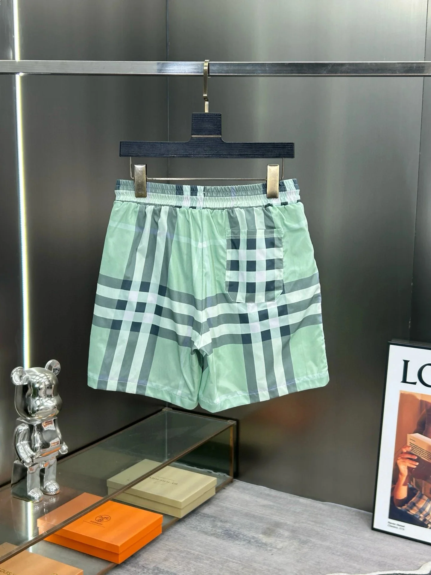 Burberry Green Plaid