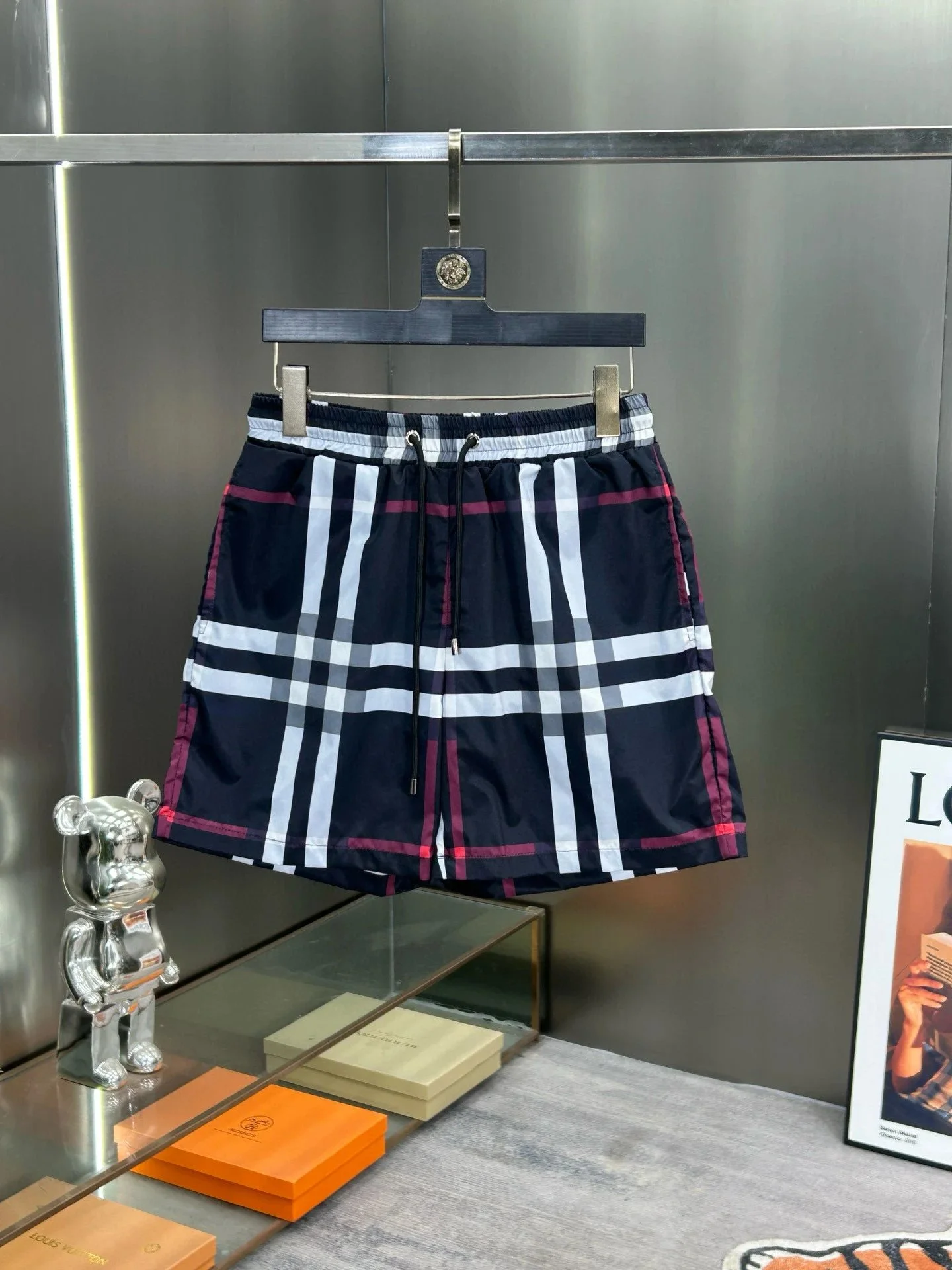 Burberry Black Plaid