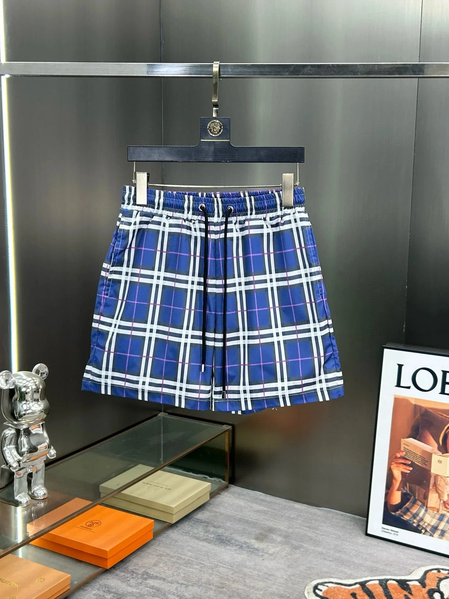 Burberry Blue Plaid 