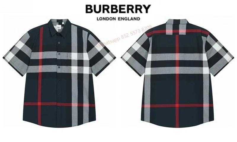Burberry Black Plaid