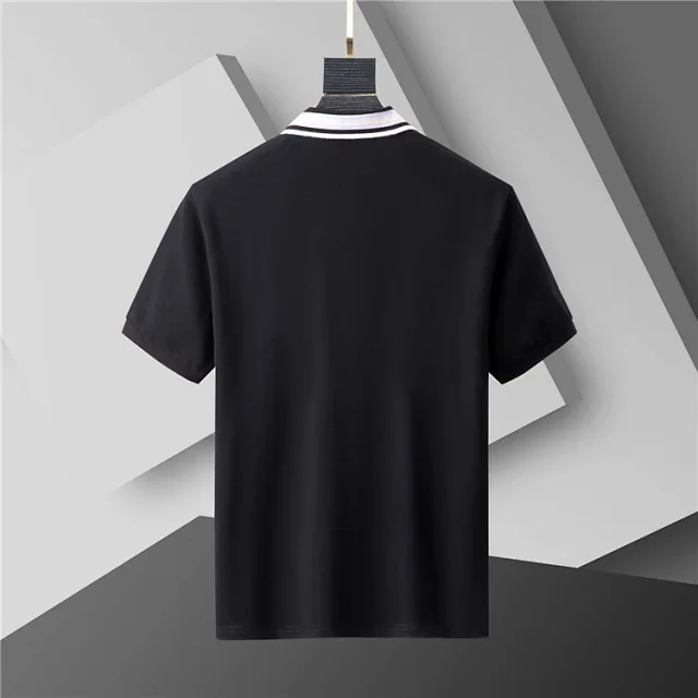 Louis Vuitton Shirts Short-Sleeve Checkered Polo Shirt product detail image 2