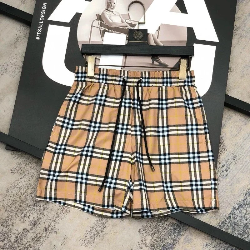 Burberry Beige Plaid