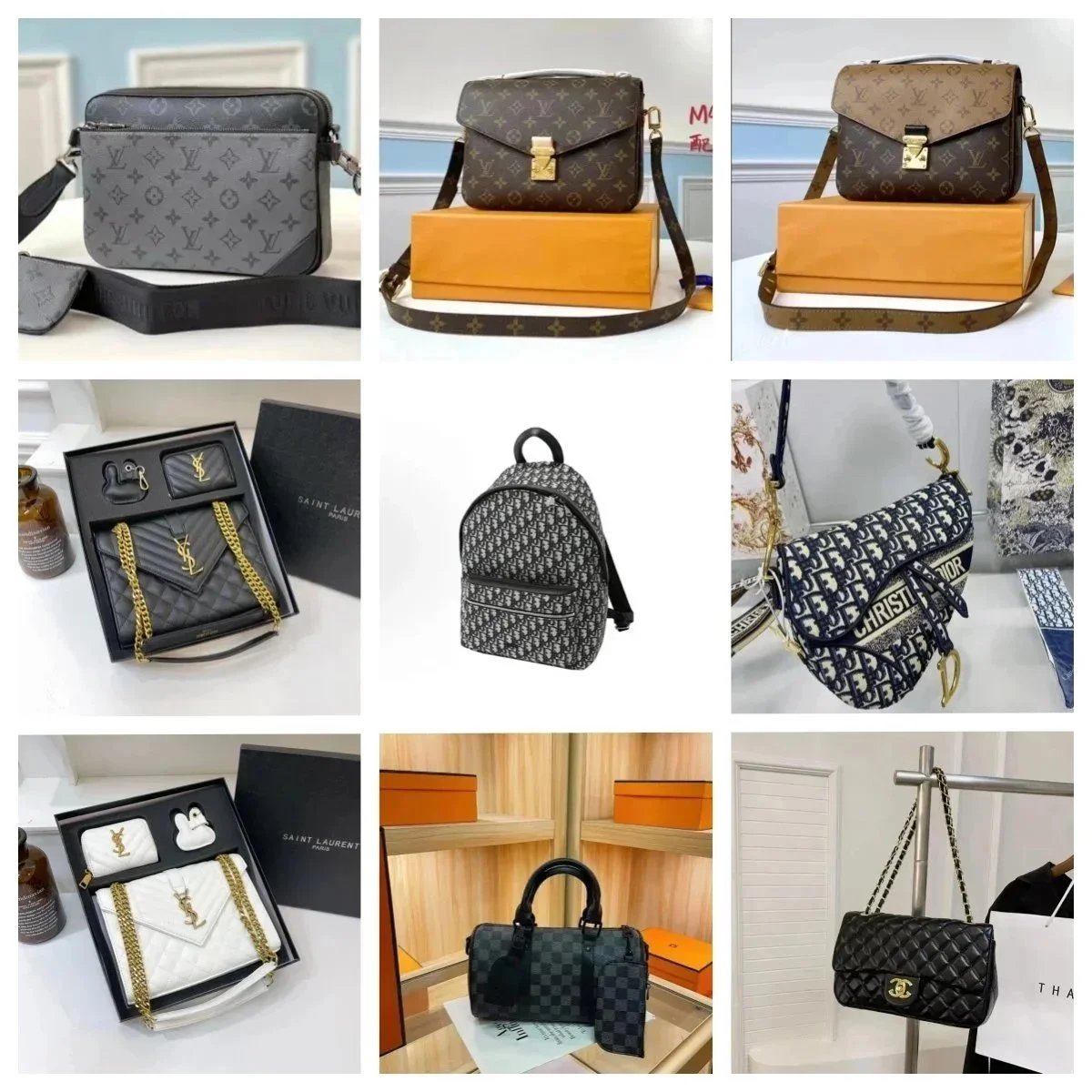 Louis Vuitton Monogram Pochett