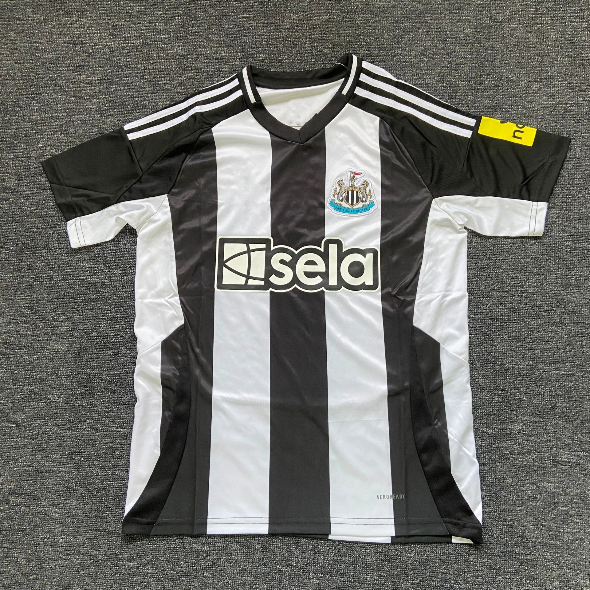 Adidas Football Jerseys Short-Sleeve Club Designs — Newcastle United 1