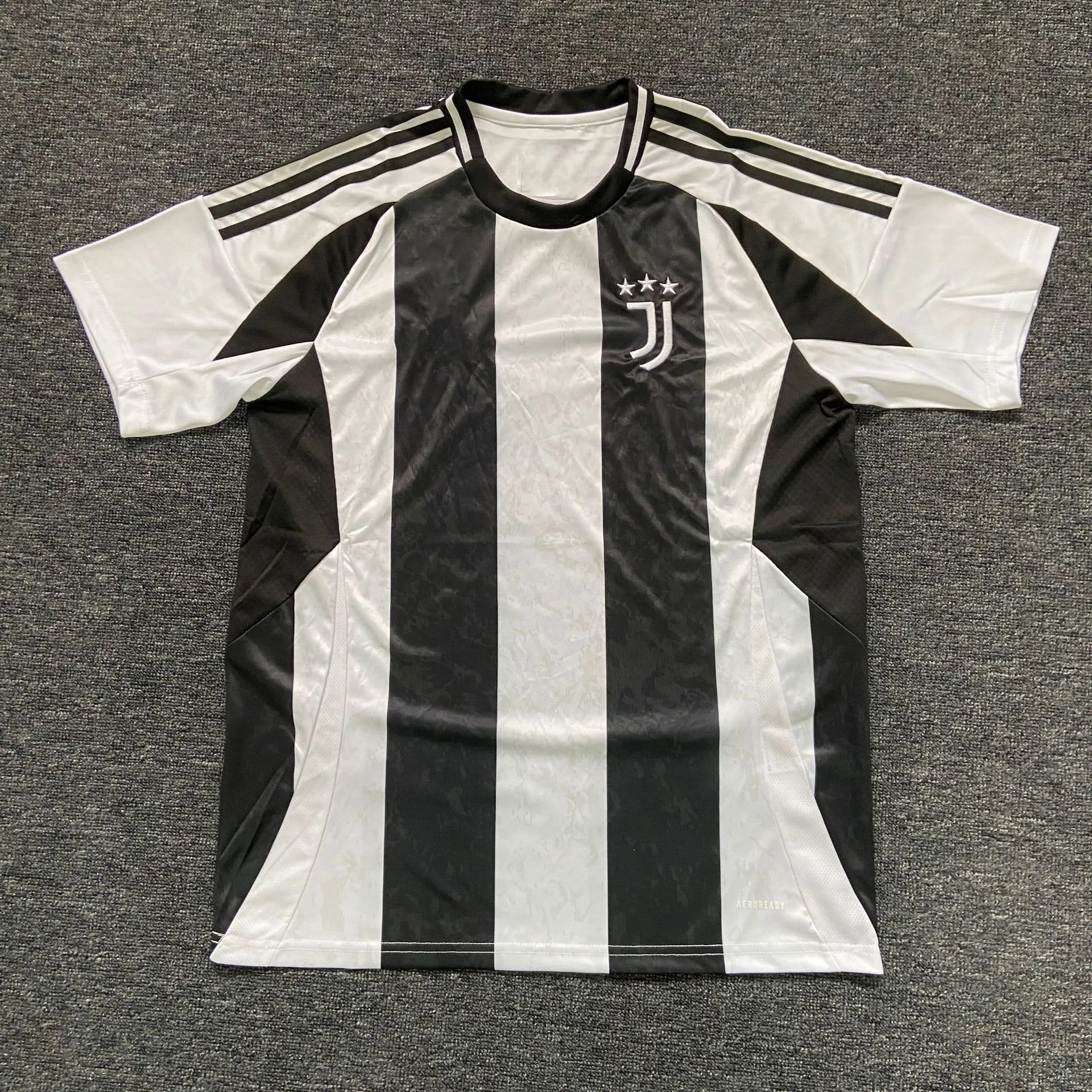 Adidas Football Jerseys Short-Sleeve Club Designs — Juventus 1