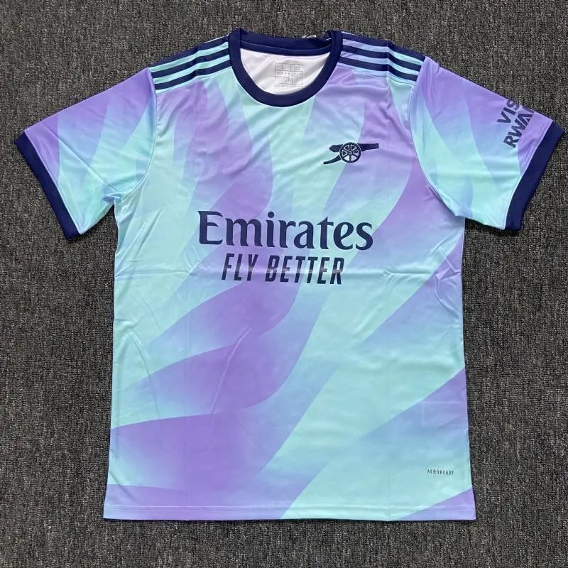Design Football Jersey Cream with Blue Accents Jersey - 11