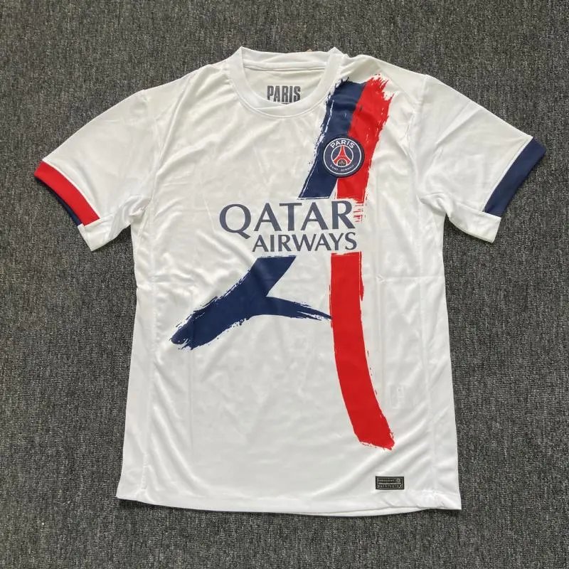 Design Football Jersey Cream with Blue Accents Jersey - 8