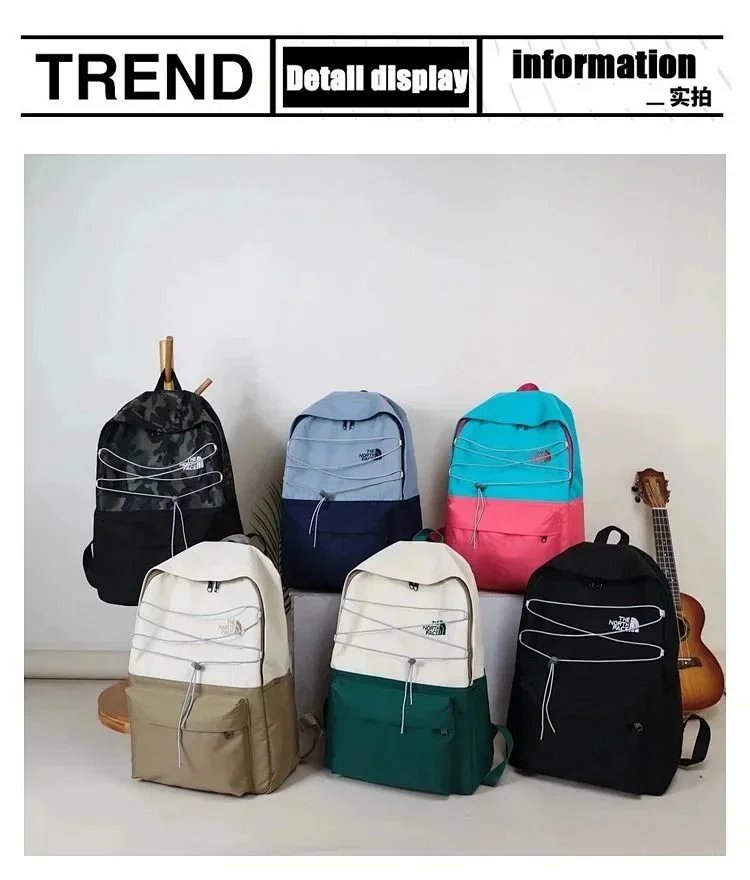The North Face Backpack Gray Casual Backpack product detail 11 in Litbuy spreadsheet finds