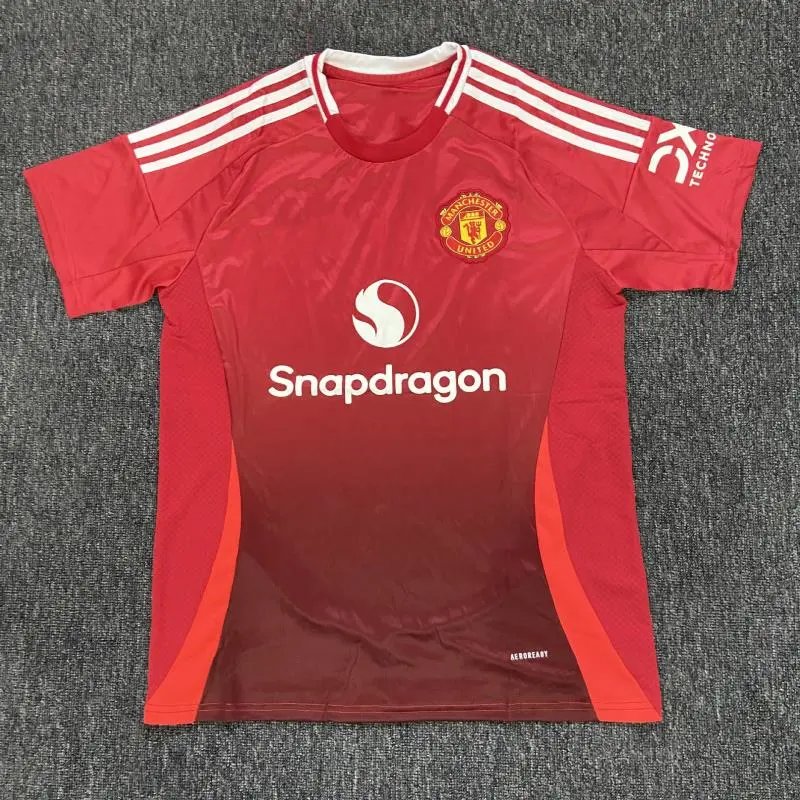 Adidas Football Jerseys Short-Sleeve Club Designs — Manchester United 2