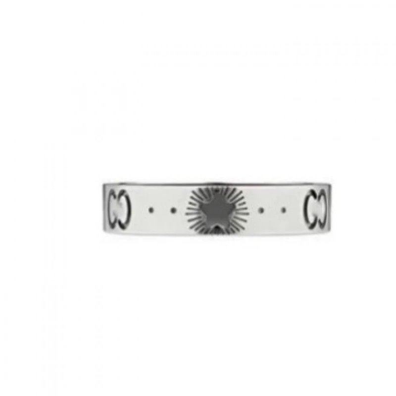 Gucci Star Motif Silver Bracelet Jewelry - 3