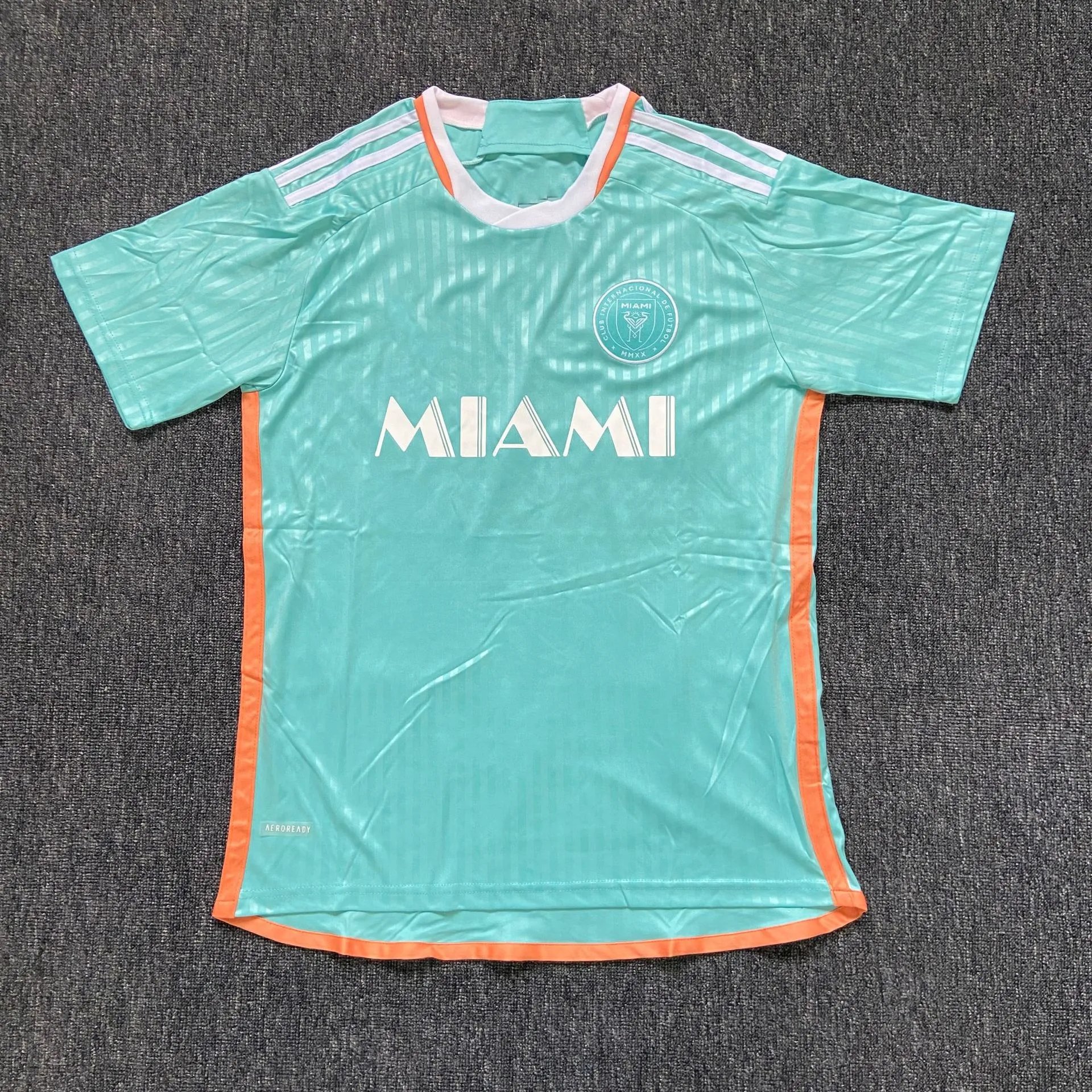 Design Football Jersey Cream with Blue Accents Jersey - 20
